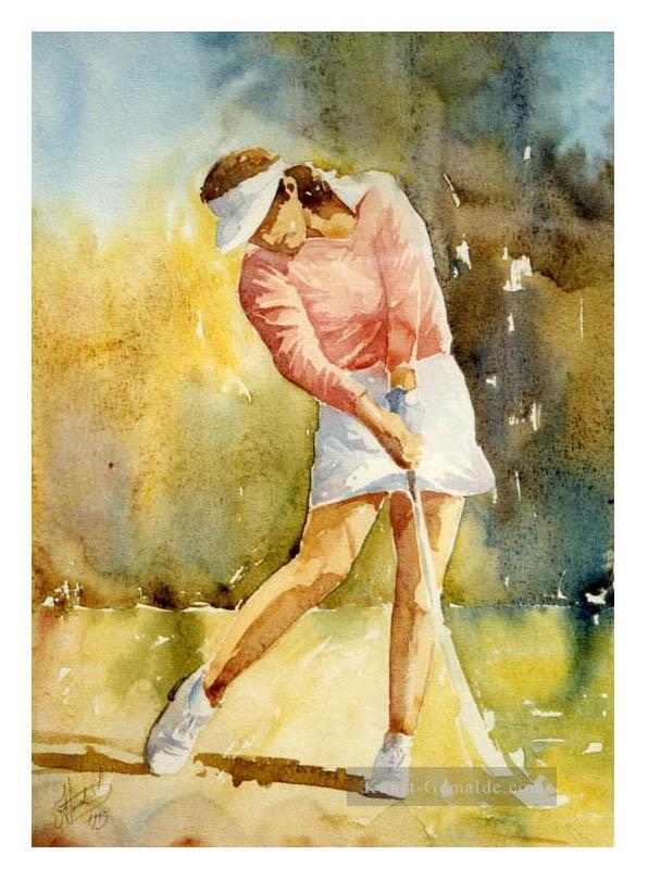 Golf 01 impressionistischer Ölgemälde